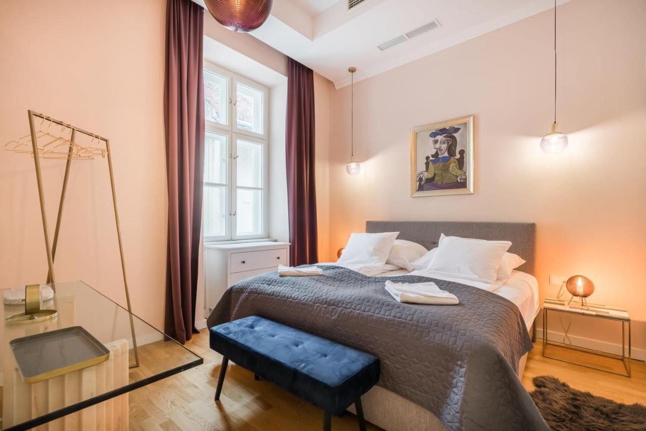 Bpr Adagio Design Home With A/C Budapest Exterior foto